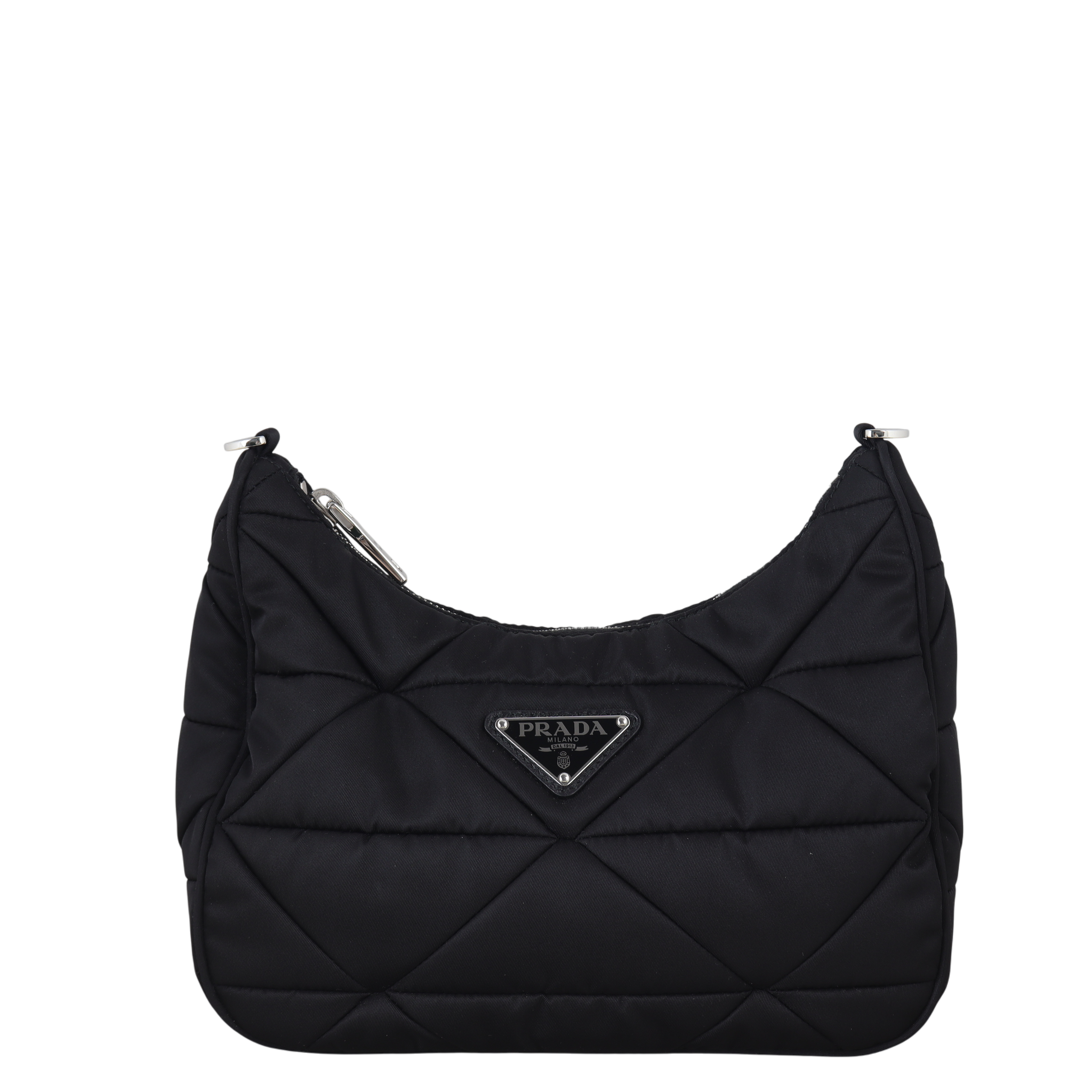 Prada Re-Nylon Patchwork Tessuto Padded Shoulder Bag