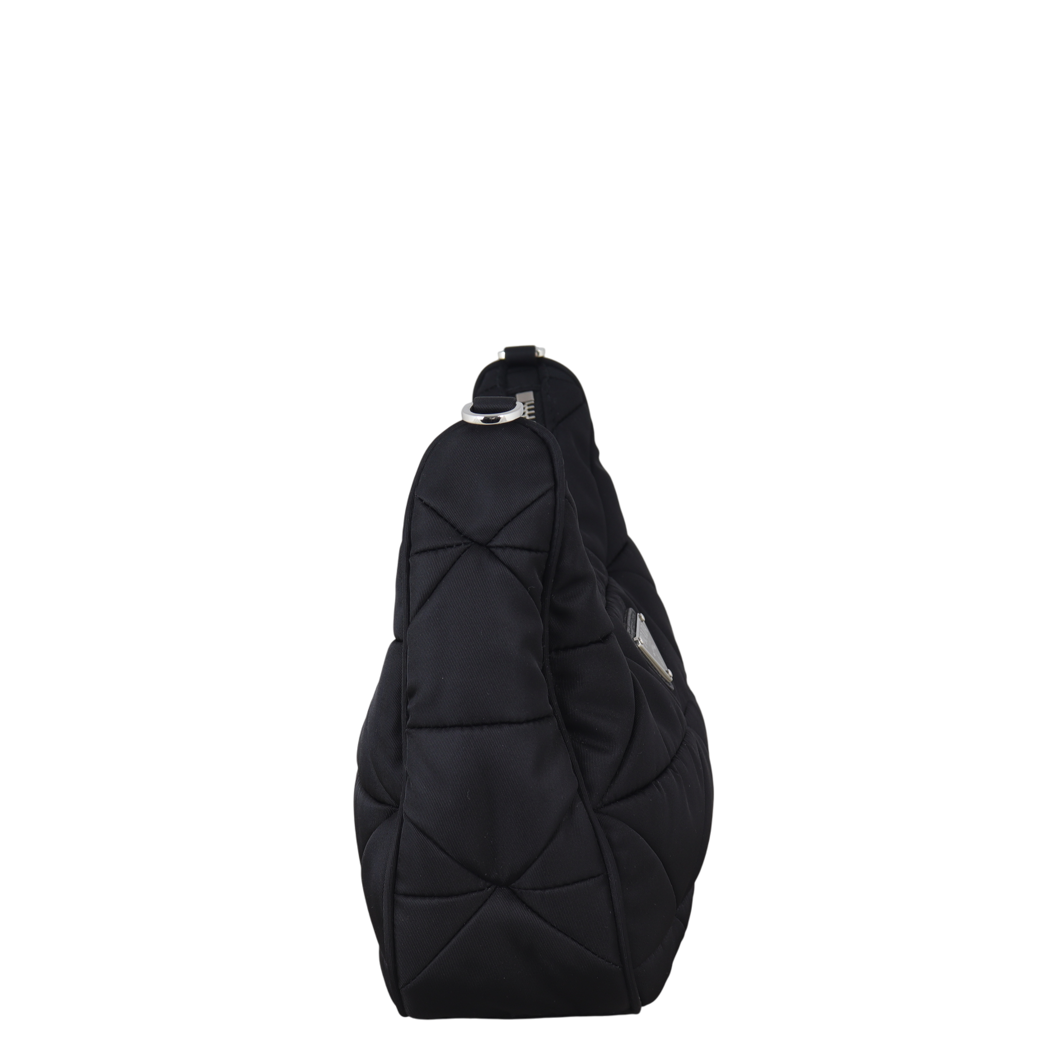 Prada Re-Nylon Patchwork Tessuto Padded Shoulder Bag