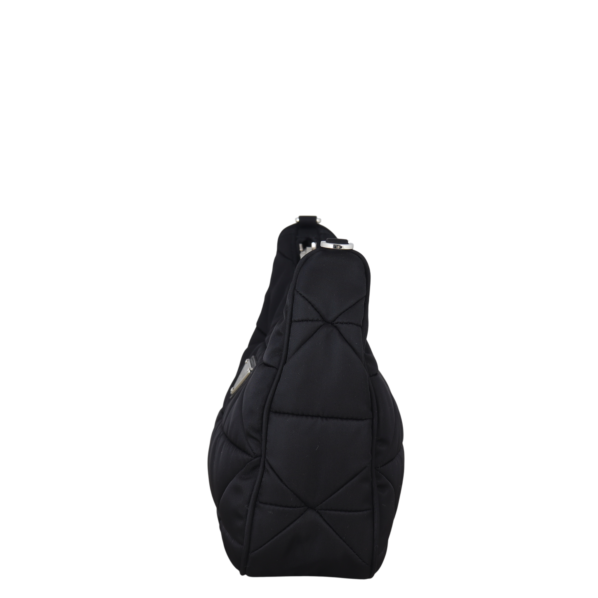 Prada Re-Nylon Patchwork Tessuto Padded Shoulder Bag