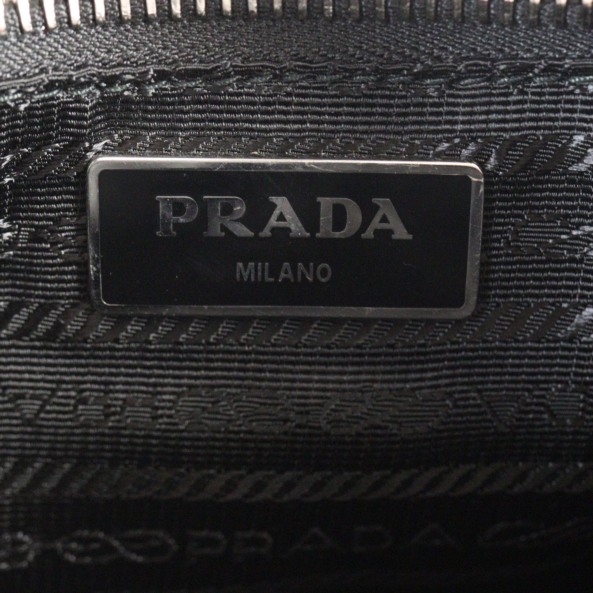 Prada Re-Nylon Patchwork Tessuto Padded Shoulder Bag