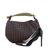 Bottega Veneta Intrecciato Sardine