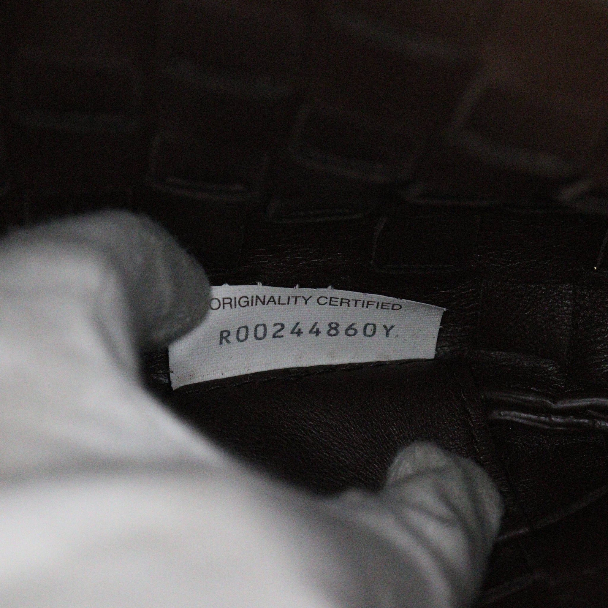 Bottega Veneta Intrecciato Sardine