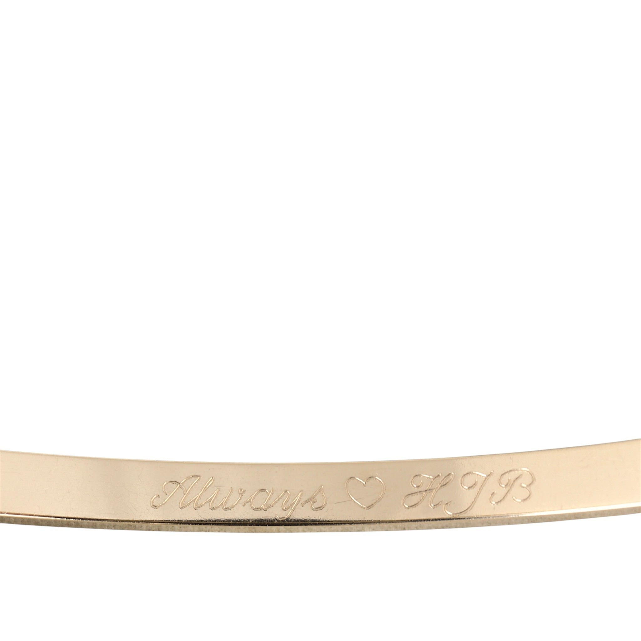 Cartier Small Love Bracelet 18k Yellow Gold