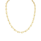 Tiffany & Co HardWear Link 18k Yellow Gold Necklace Small