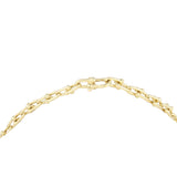 Tiffany & Co HardWear Link 18k Yellow Gold Necklace Small