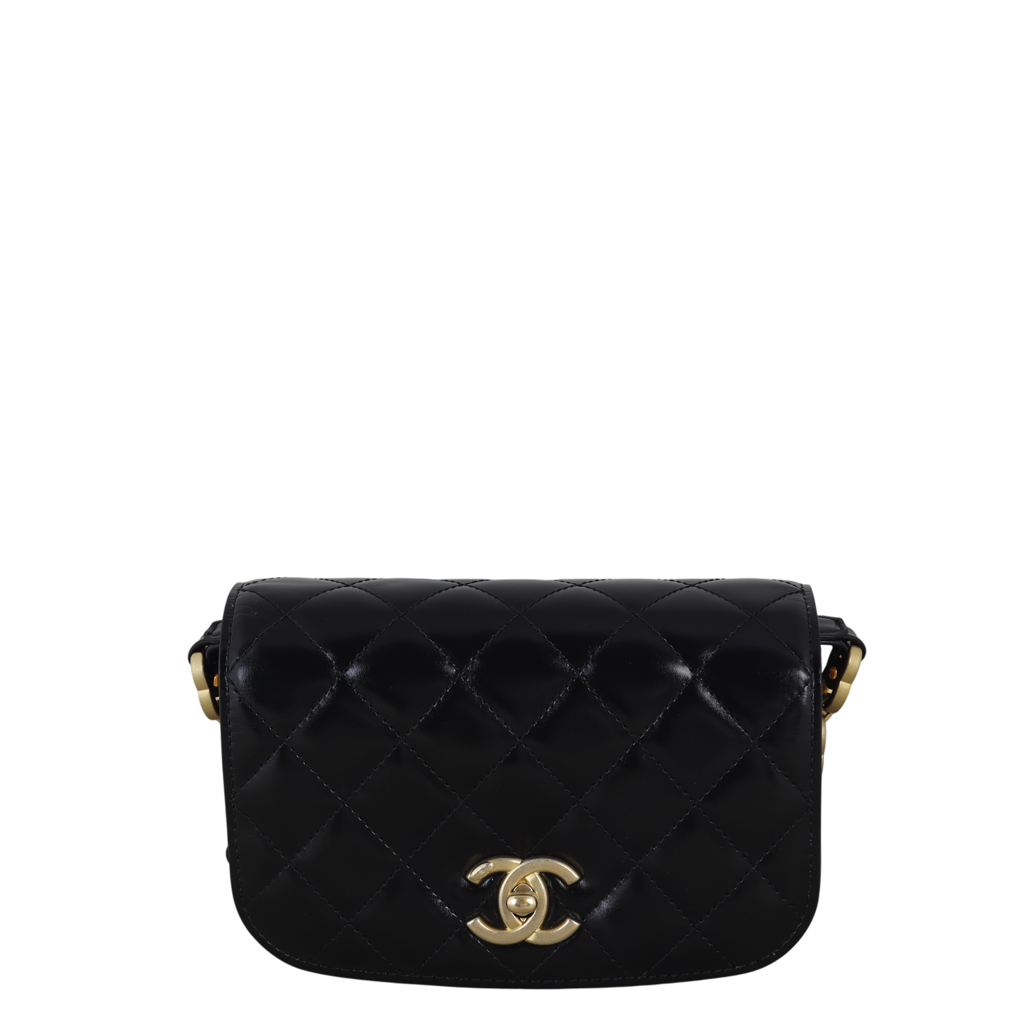 Chanel CC Mini Messenger Bag