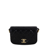 Chanel CC Mini Messenger Bag