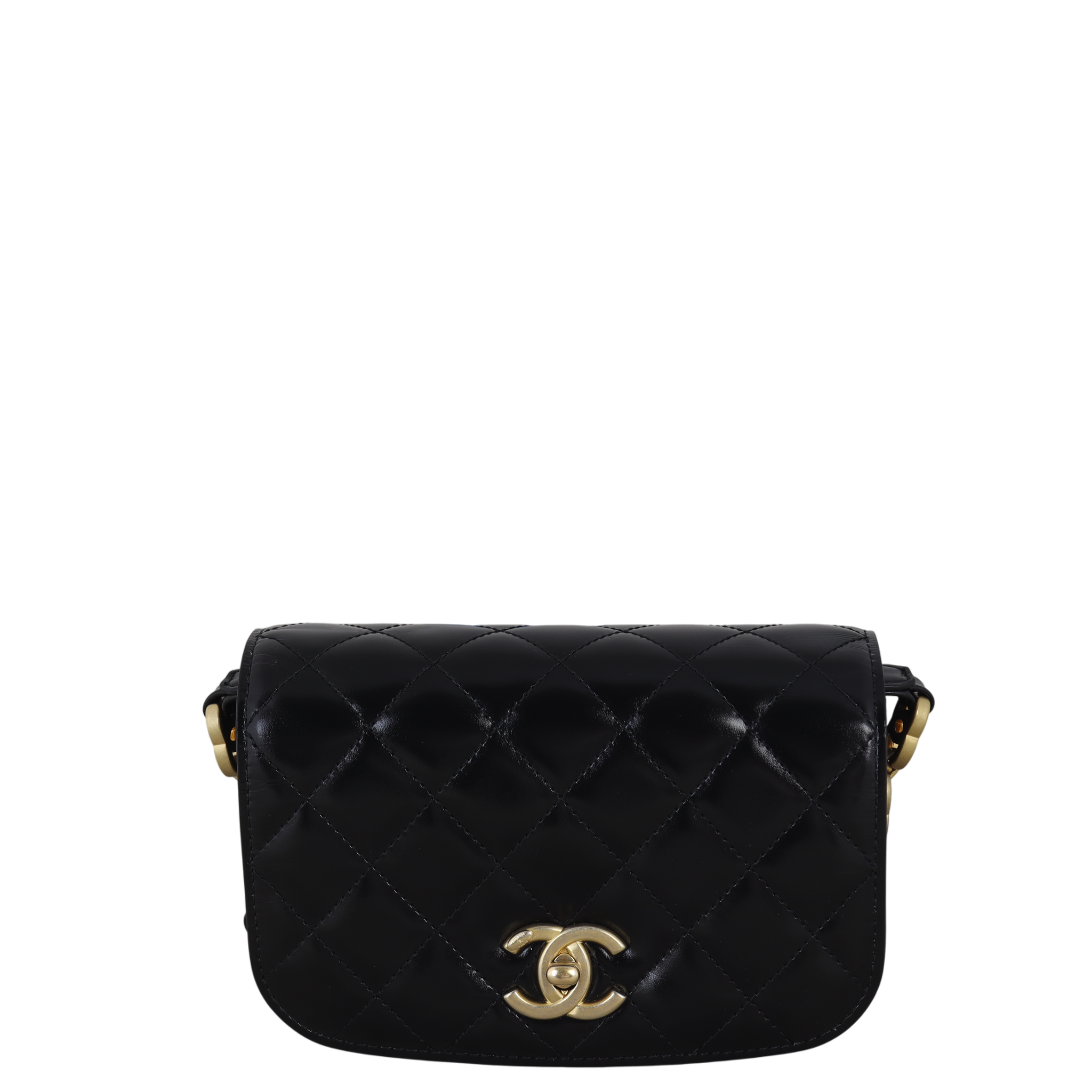 Chanel CC Mini Messenger Bag