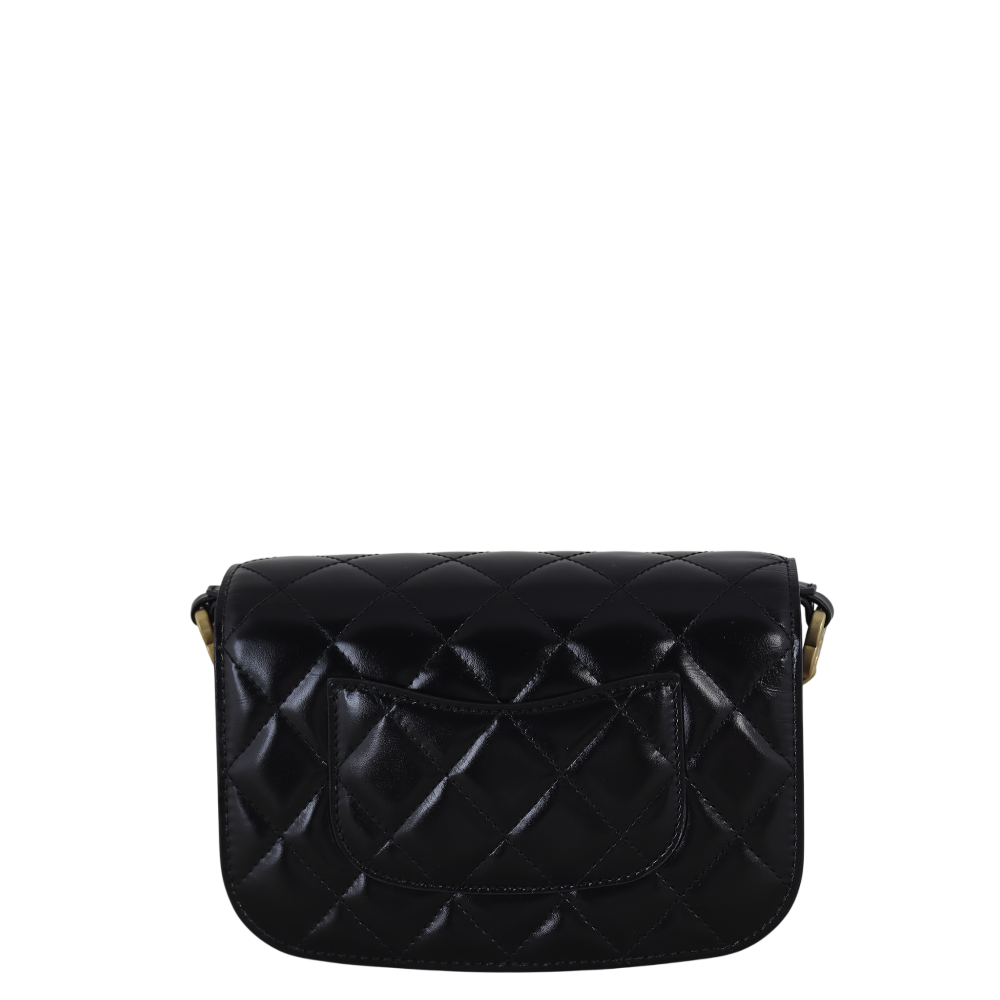 Chanel CC Mini Messenger Bag