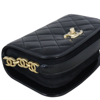 Chanel CC Mini Messenger Bag