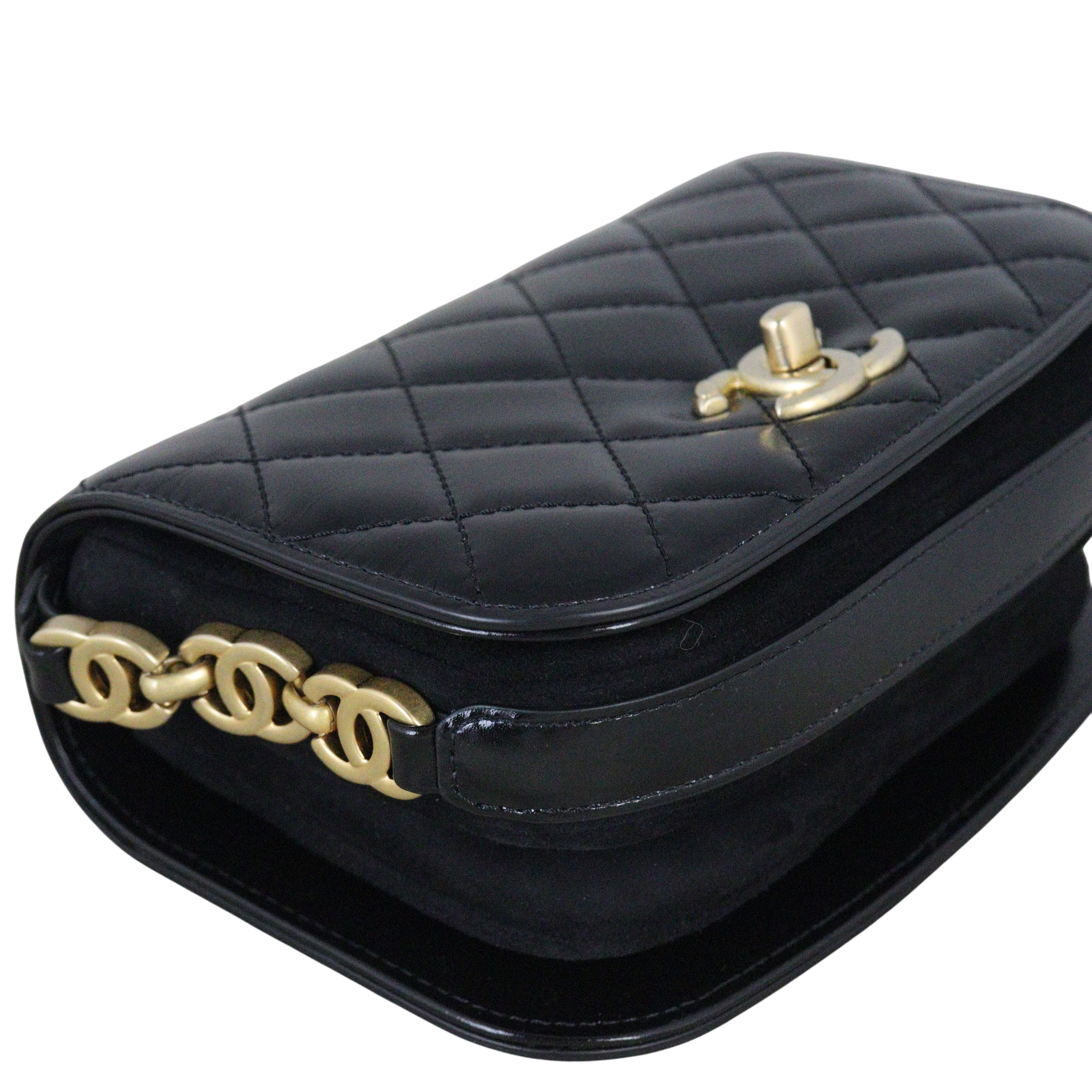 Chanel CC Mini Messenger Bag