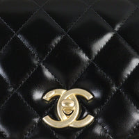 Chanel CC Mini Messenger Bag