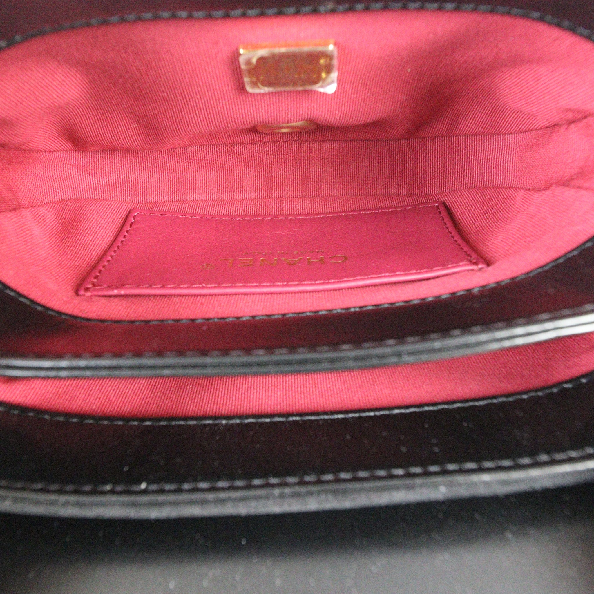 Chanel CC Mini Messenger Bag