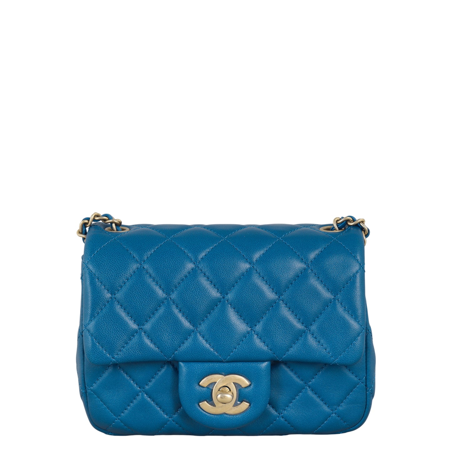 Chanel Pearl Crush Mini Square Flap Bag