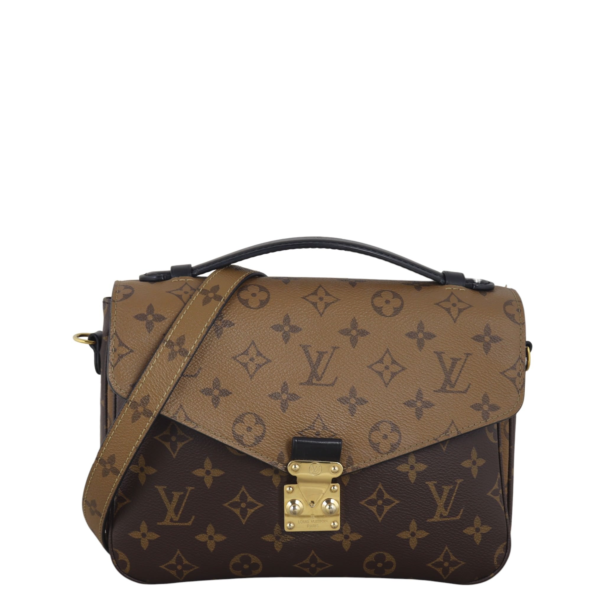 Louis Vuitton Pochette Metis Monogram Reverse