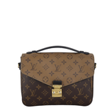 Louis Vuitton Pochette Metis Monogram Reverse