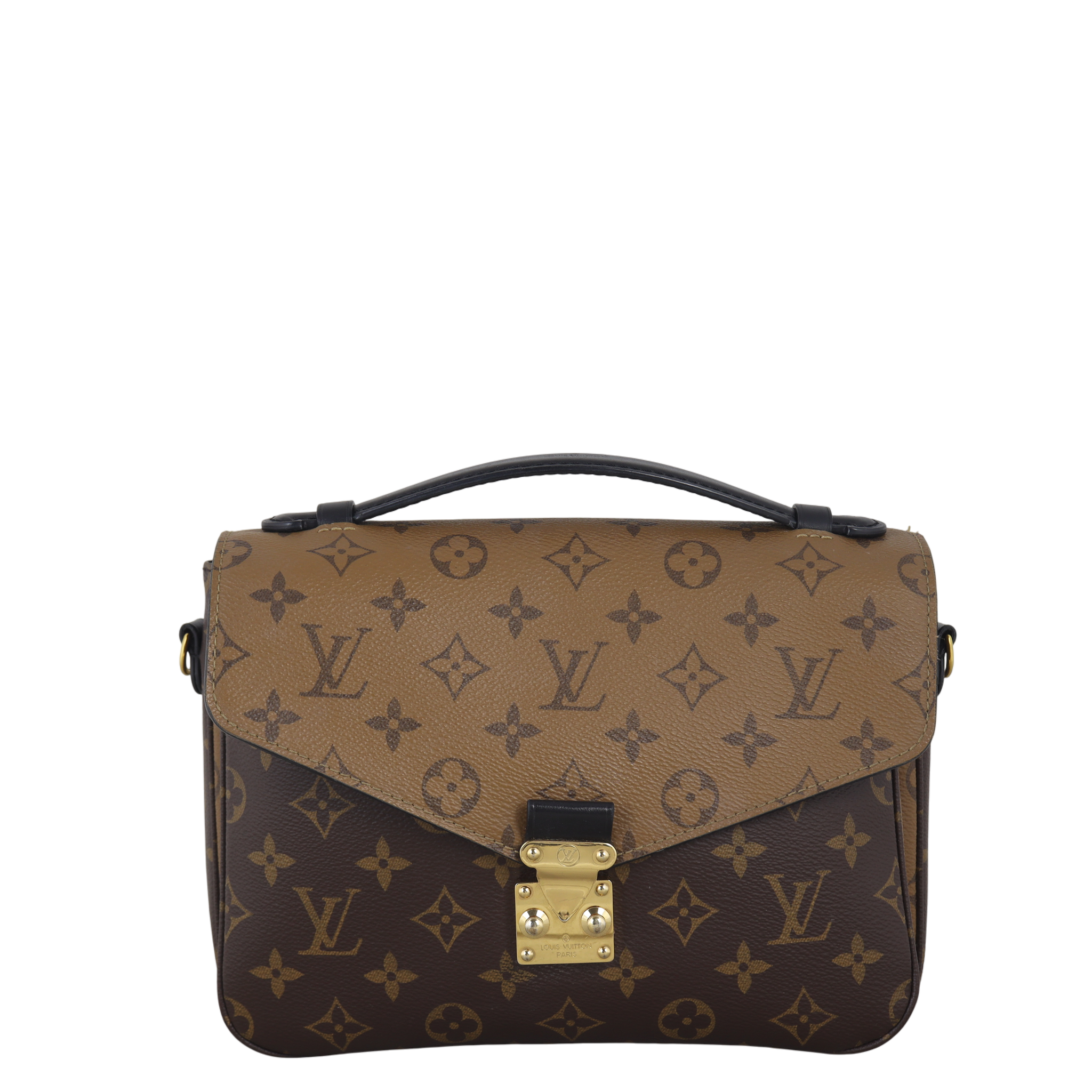 Louis Vuitton Pochette Metis Monogram Reverse