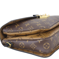 Louis Vuitton Pochette Metis Monogram Reverse