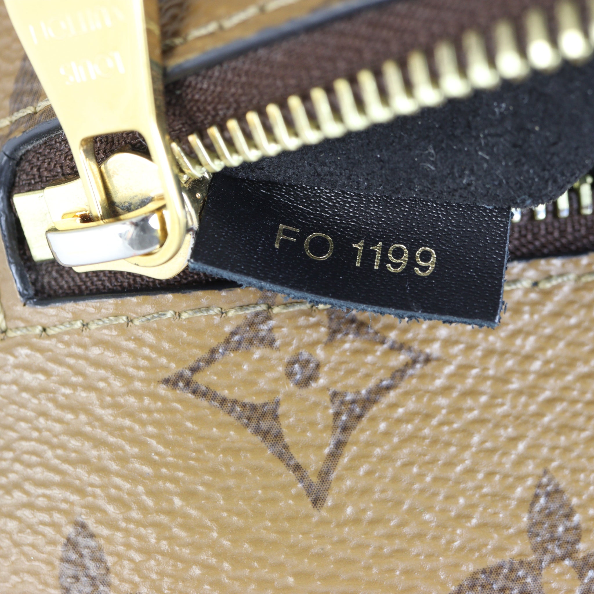 Louis Vuitton Pochette Metis Monogram Reverse