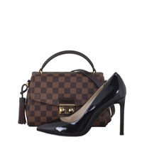 Louis Vuitton Croisette Damier Ebene