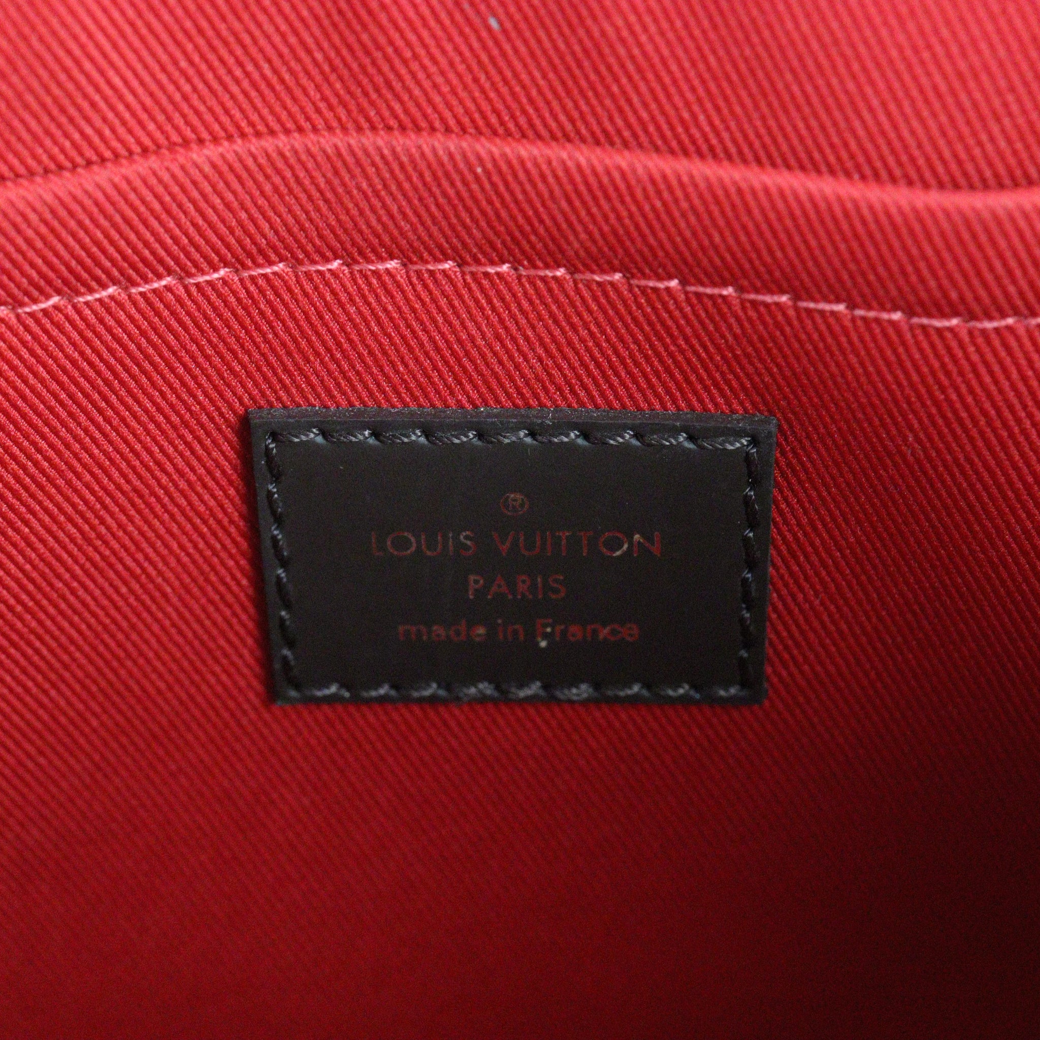 Louis Vuitton Croisette Damier Ebene