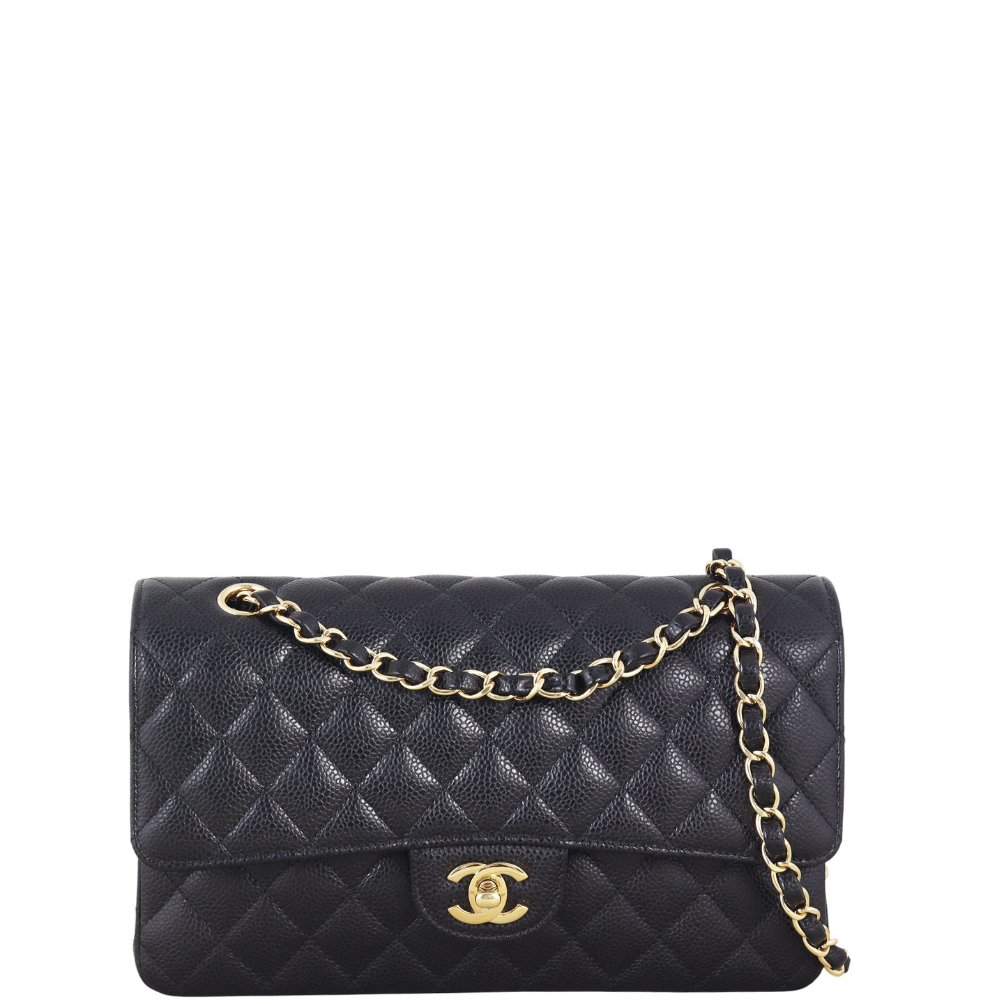 Chanel Classic Double Flap Medium Caviar