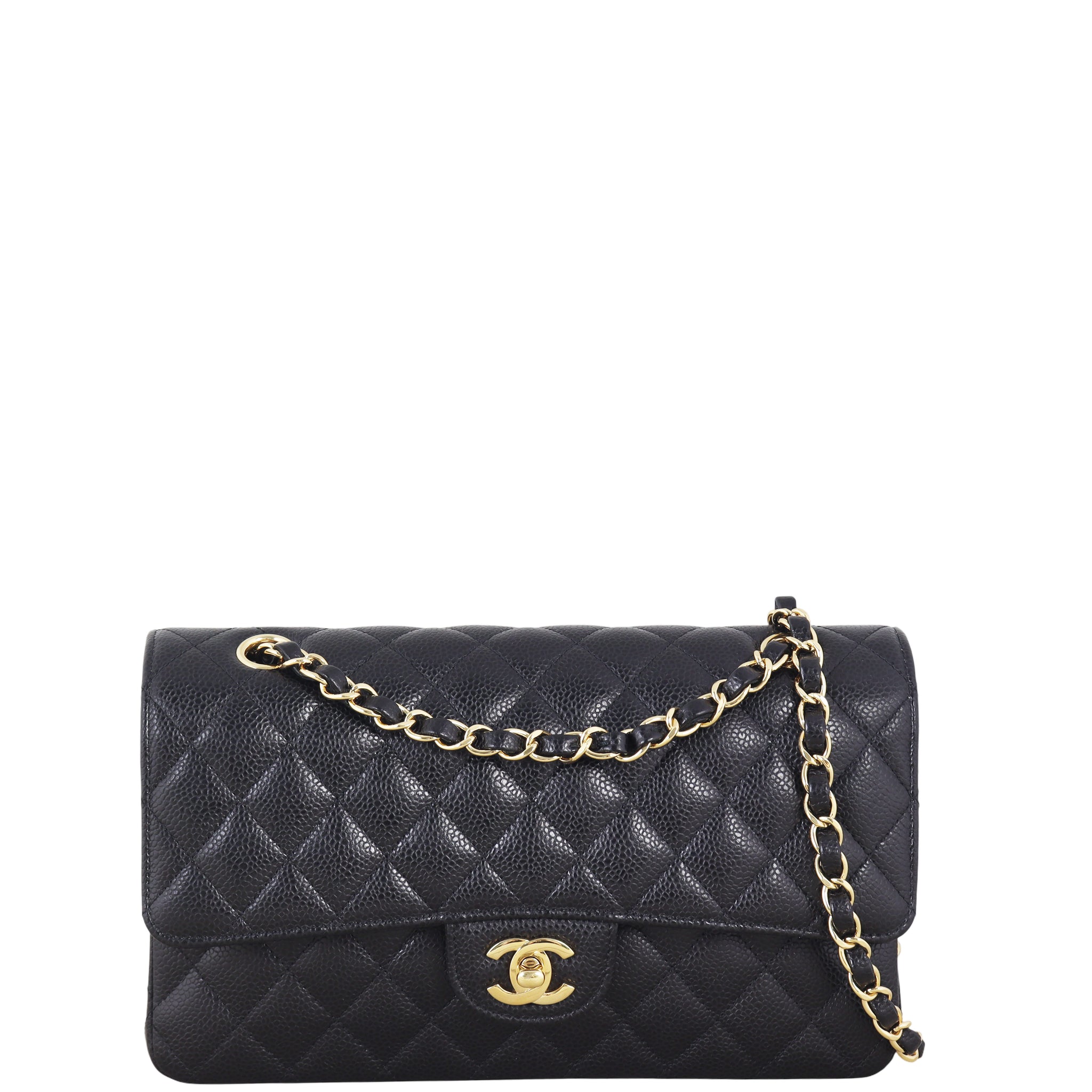 Chanel Classic Double Flap Medium Caviar