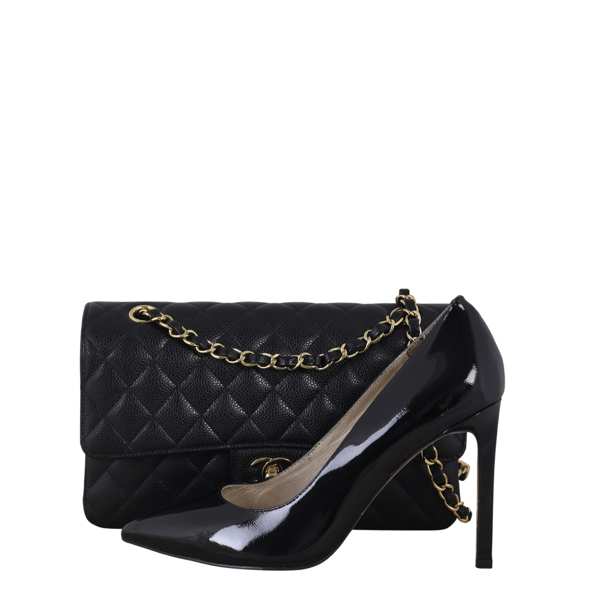 Chanel Classic Double Flap Medium Caviar