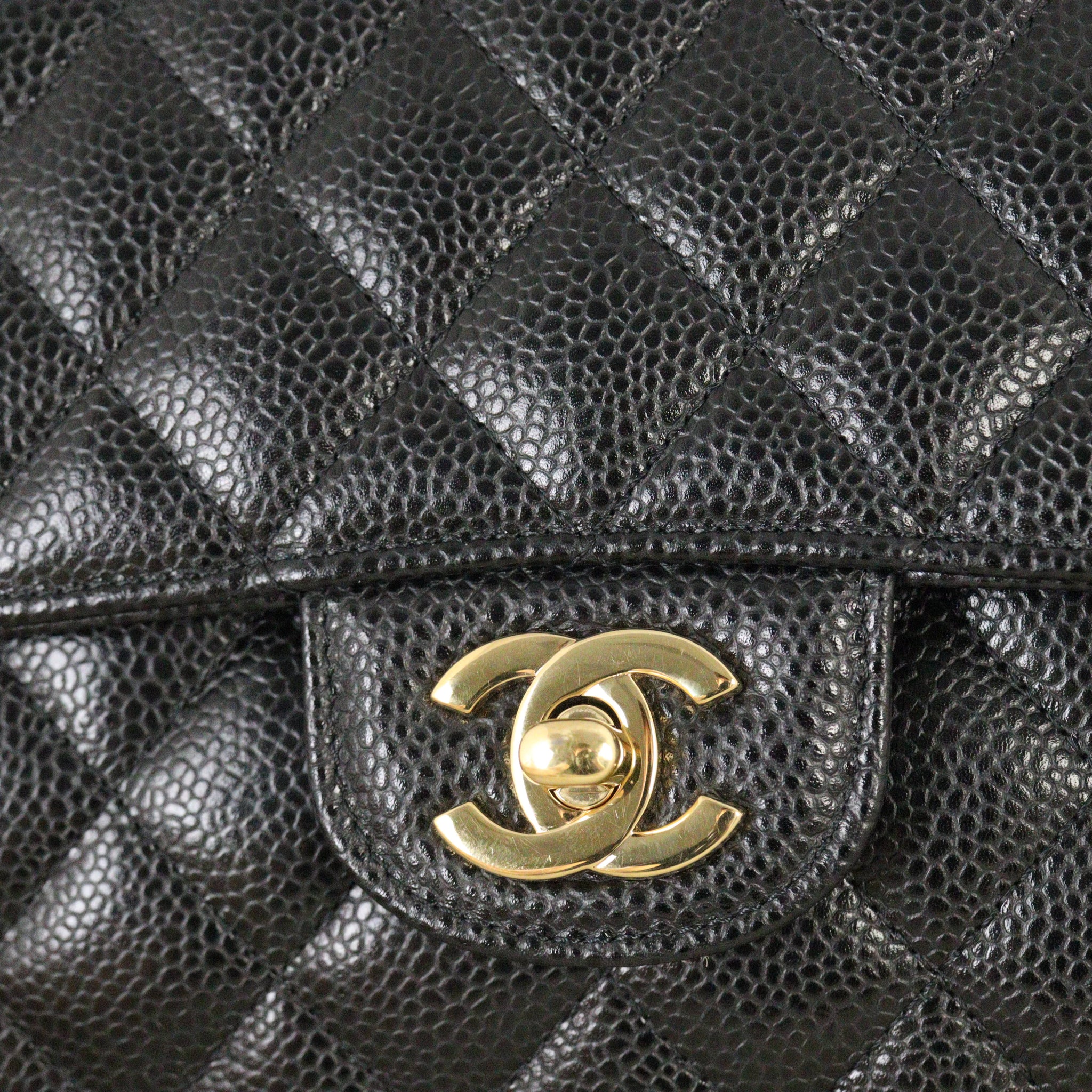 Chanel Classic Double Flap Medium Caviar