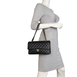 Chanel Classic Double Flap Medium Caviar