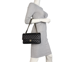 Chanel Classic Double Flap Medium Caviar