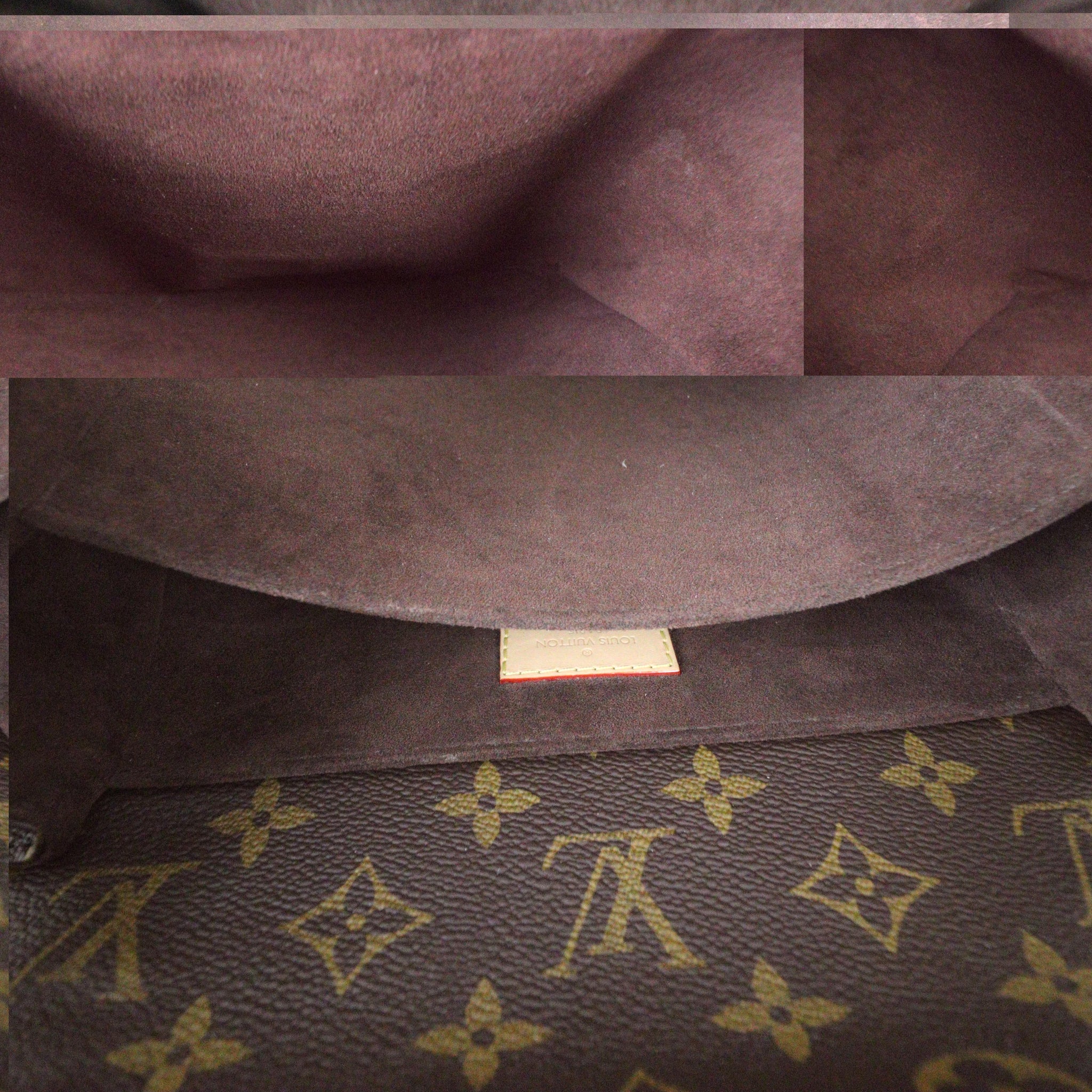 Louis Vuitton Pochette Metis Monogram
