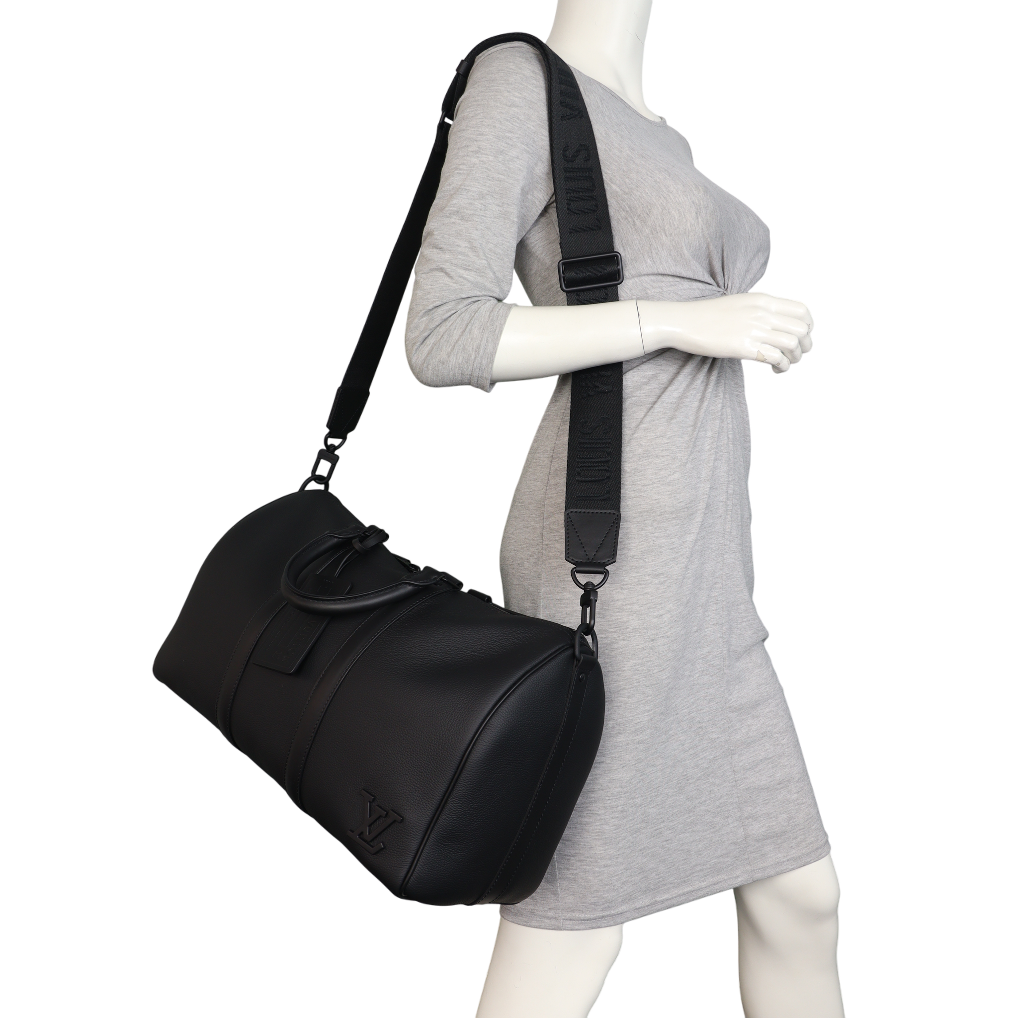 Louis Vuitton Keepall 40 Bandouliere Aerogram