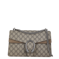 Gucci Dionysus GG Supreme Small Shoulder Bag