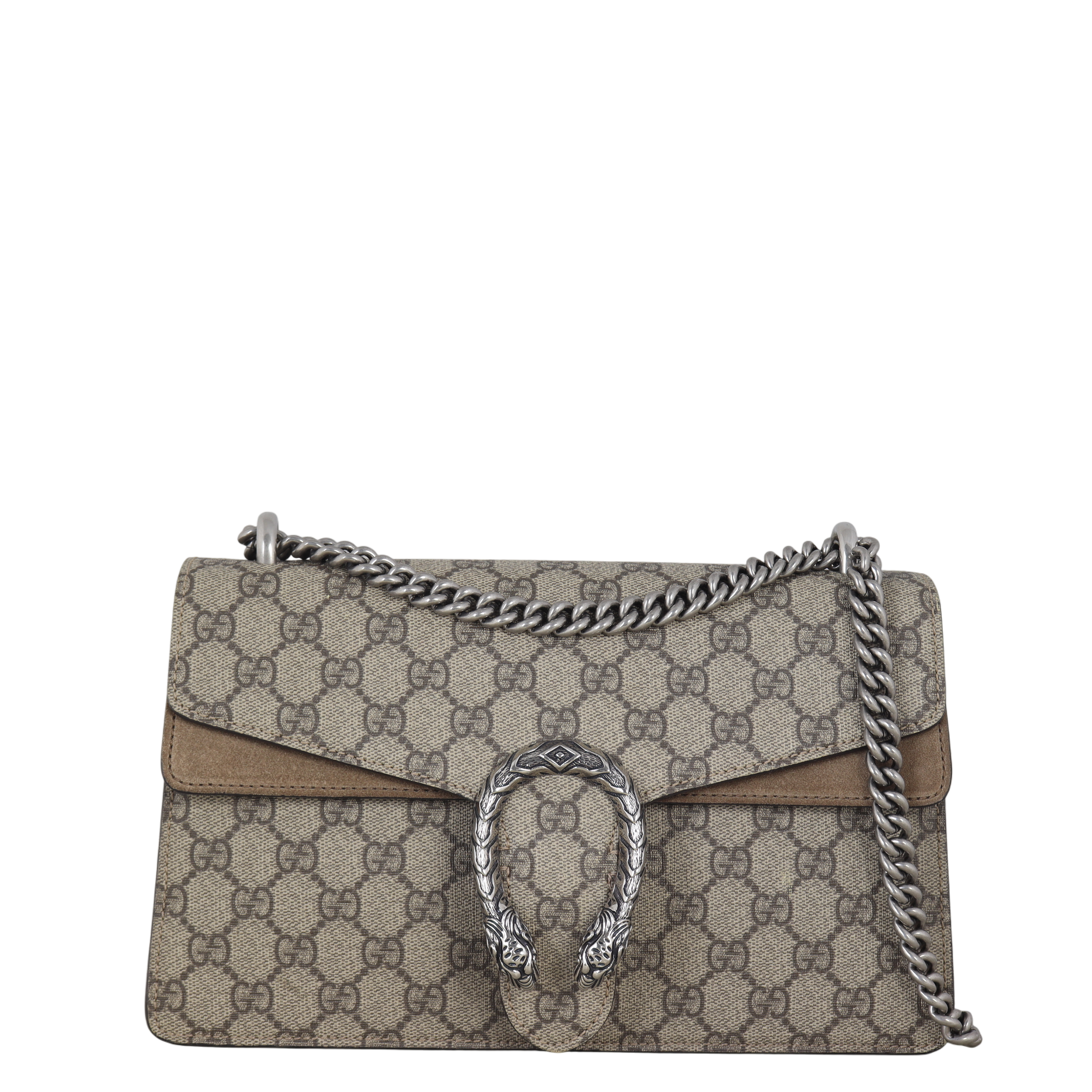 Gucci Dionysus GG Supreme Small Shoulder Bag