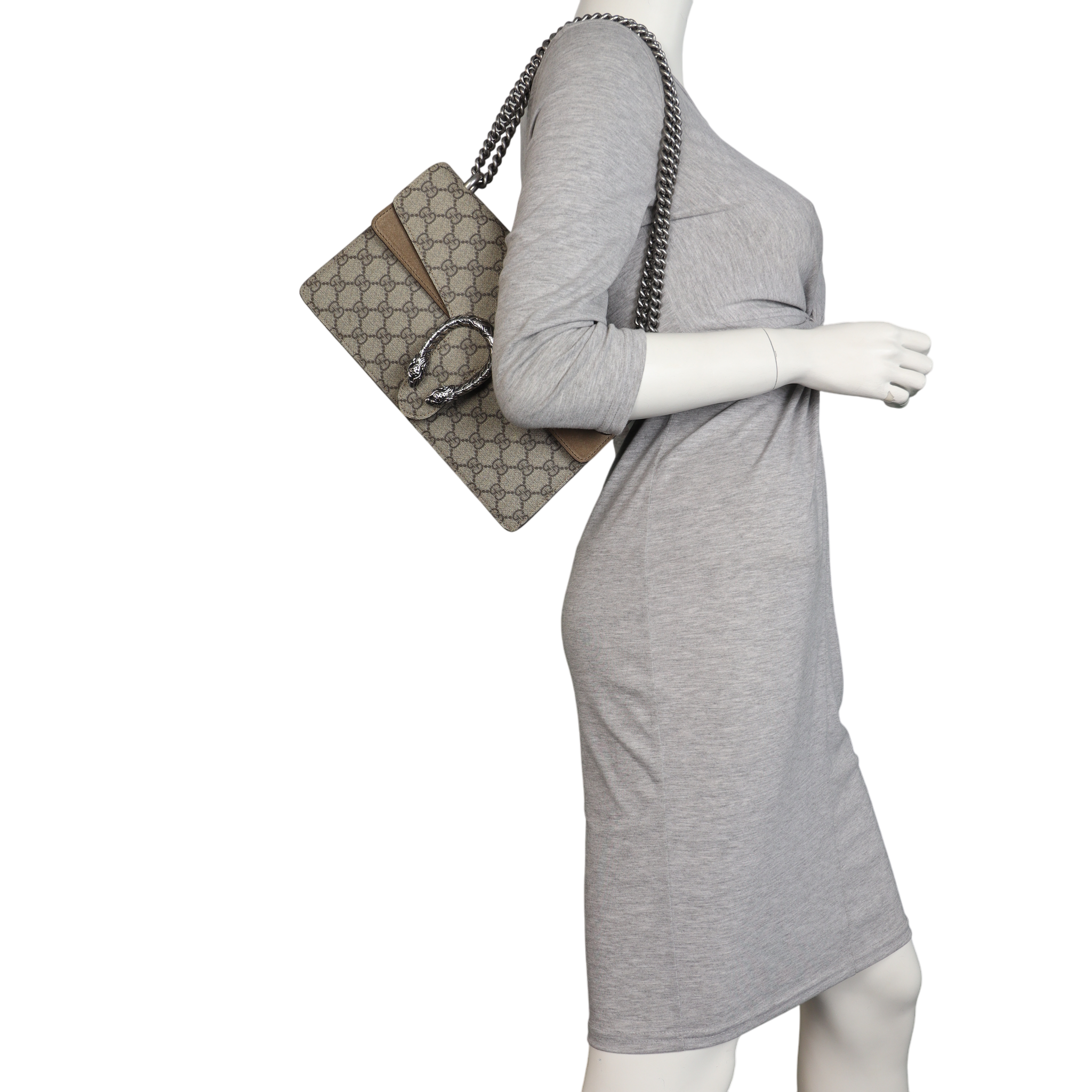 Gucci Dionysus GG Supreme Small Shoulder Bag