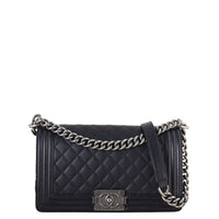 Chanel Boy Old Medium