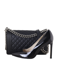 Chanel Boy Old Medium