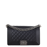 Chanel Boy Old Medium