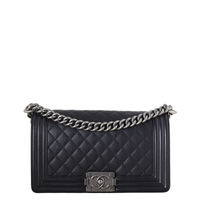 Chanel Boy Old Medium