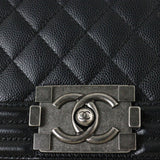 Chanel Boy Old Medium