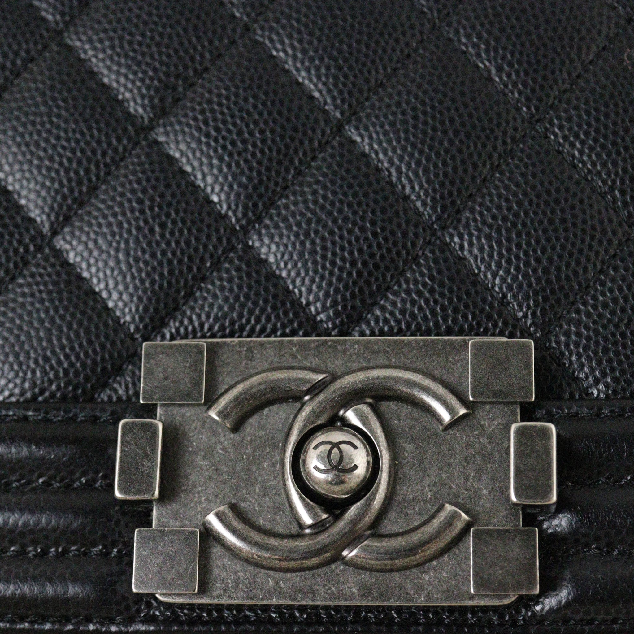 Chanel Boy Old Medium