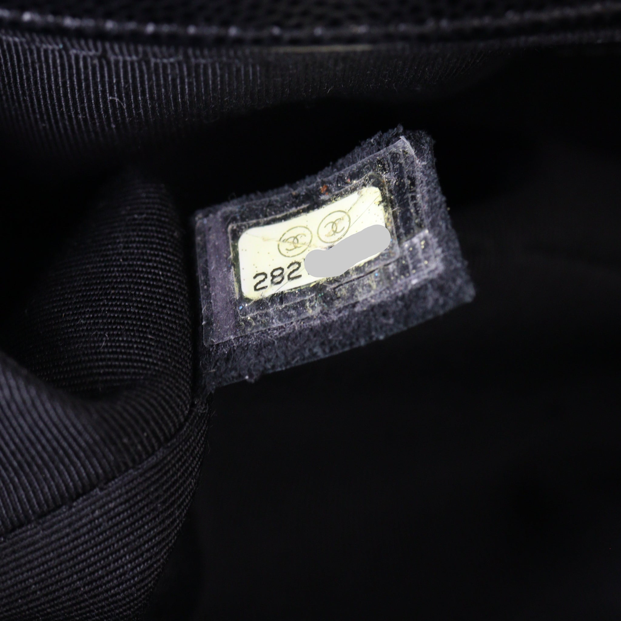 Chanel Boy Old Medium