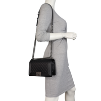 Chanel Boy Old Medium