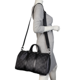 Louis Vuitton Keepall 35 Bandouliere Monogram Eclipse
