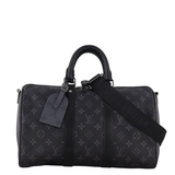 Louis Vuitton Keepall 35 Bandouliere Monogram Eclipse