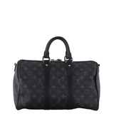 Louis Vuitton Keepall 35 Bandouliere Monogram Eclipse