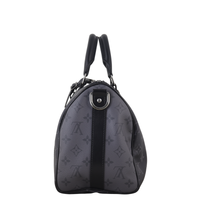 Louis Vuitton Keepall 35 Bandouliere Monogram Eclipse