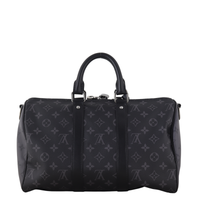 Louis Vuitton Keepall 35 Bandouliere Monogram Eclipse