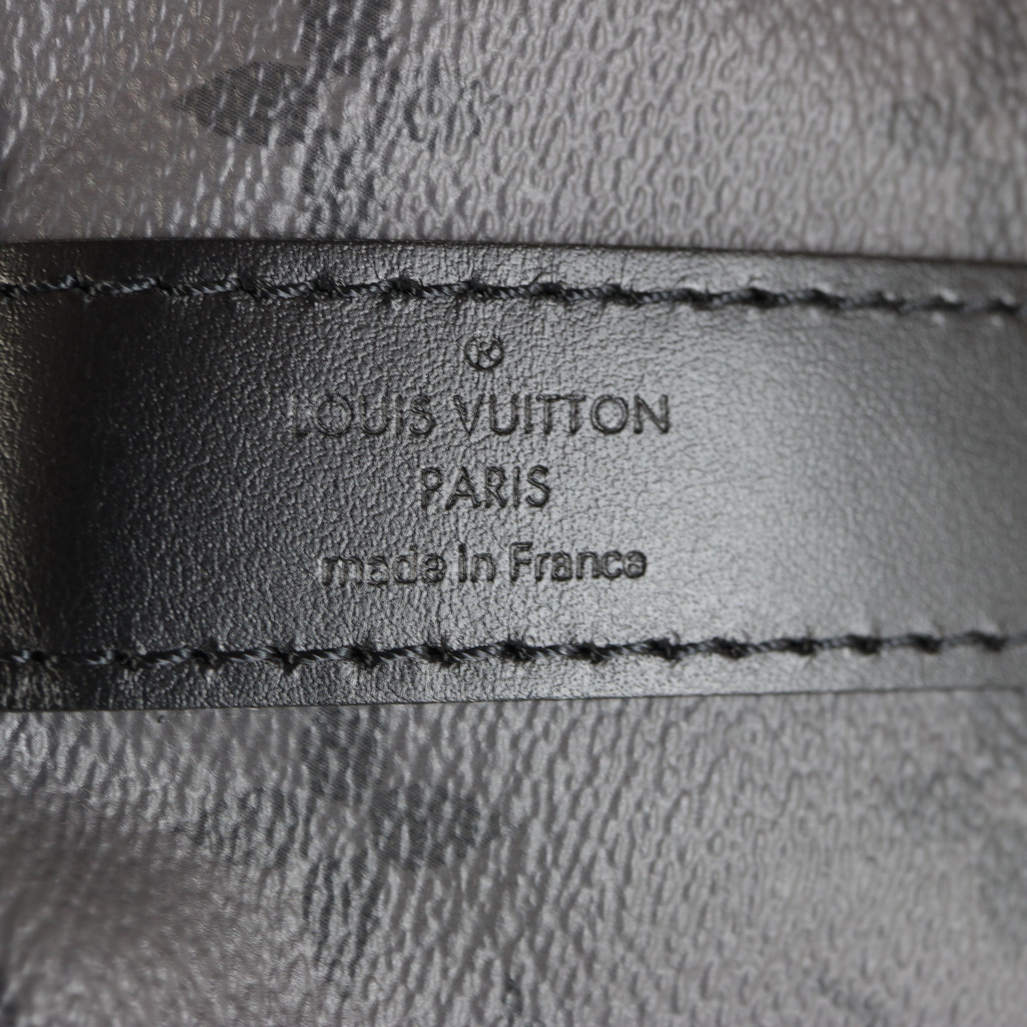 Louis Vuitton Keepall 35 Bandouliere Monogram Eclipse